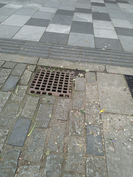 Cornwall Street - blocked drain