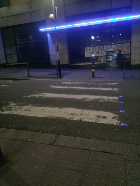 union street - zebra crossing
