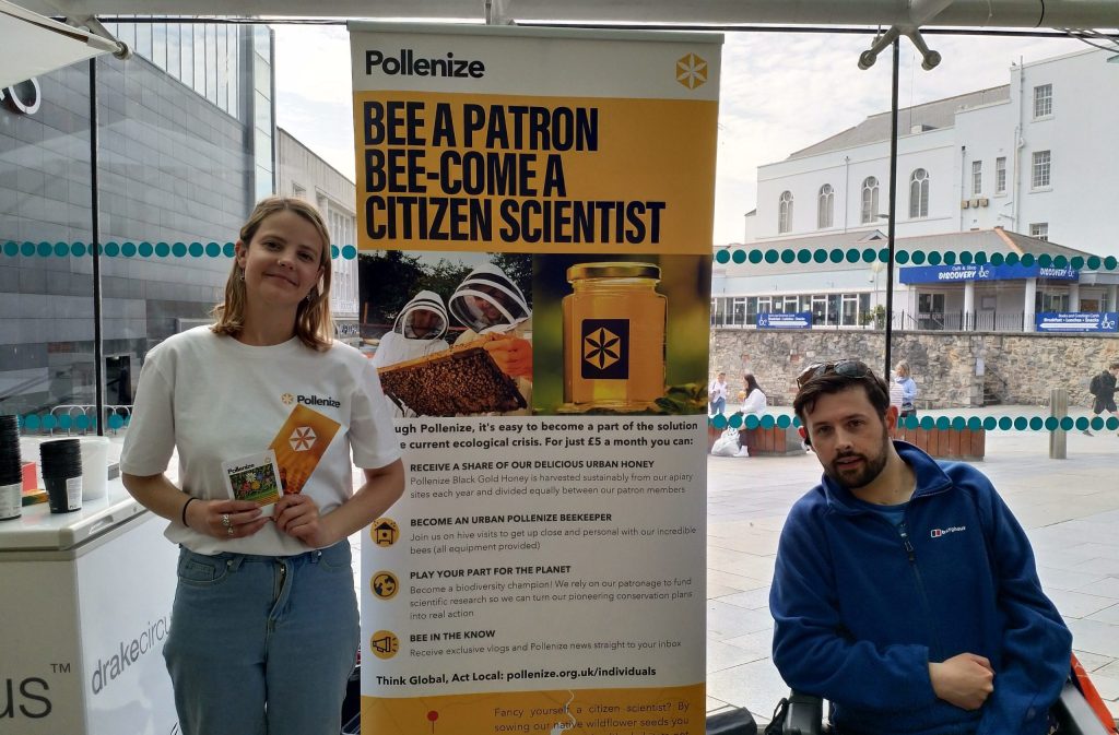 Pollenize Plymouth Bee Keepers