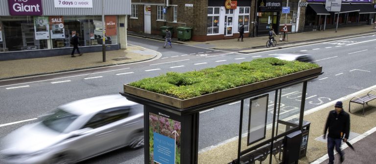 Plymouth Living Roof Bus Stop
