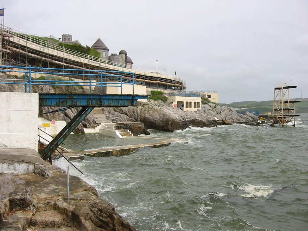 Plymouth Sound Diving Boards